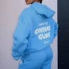 Comfort Club Oversized Hoodie Blissful Blue -RD Style Shop COMFORT CLUB HOODIE COMFORT CLUB SWEATPANTS 100823 26