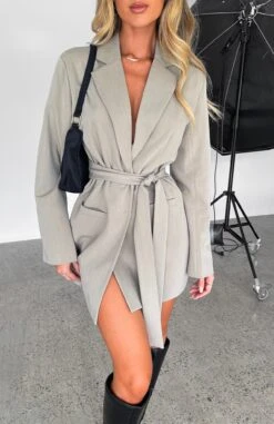 Confident Blazer Grey 16 Confident Blazer Grey -RD Style Shop CONFIDENT BLAZER 13.05.23 09