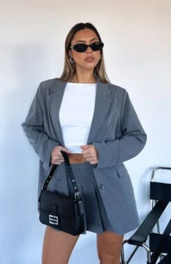 The Way To Go Oversized Blazer Charcoal 13 The Way To Go Oversized Blazer Charcoal -RD Style Shop F4A4A8EA D44A 4916 9E43 EB1B20002AC5