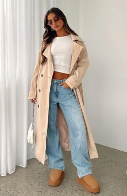 Feeling Fine Trench Coat Beige 15 Feeling Fine Trench Coat Beige -RD Style Shop FEELING FINE TRENCH COAT 2