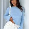 Unique Love Knit Sweater Baby Blue -RD Style Shop IMG 0083