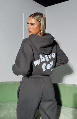 RD Style Shop 42 4th Edition Oversized Hoodie Storm