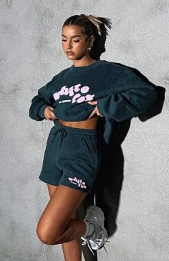 RD Style Shop 32 4th Edition Lounge Shorts Clover