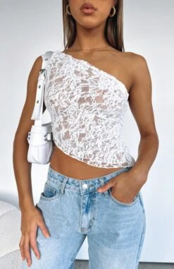 It's A Love Story Lace Top White -RD Style Shop IMG 1578 f81e4f5e 2240 4dfc 8190 cff435e6f827