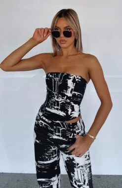 No Drama Bustier Dice -RD Style Shop IMG 1737