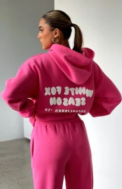 The Main Season Oversized Hoodie Hot Pink 13 The Main Season Oversized Hoodie Hot Pink -RD Style Shop IMG 2522