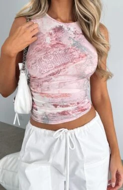 Lost Souls Tank Top Blush