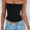 Show Favourite Bustier Black -RD Style Shop IMG 2914