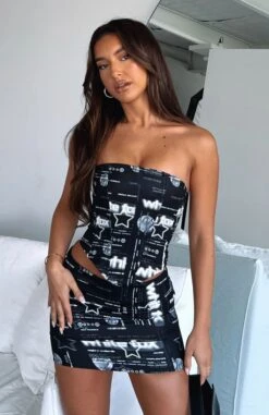 Up All Night Bustier Noir