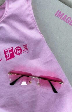 Mia Sunglasses Pink Fade -RD Style Shop IMG 3699