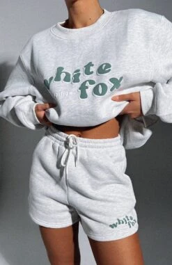 RD Style Shop 34 4th Edition Lounge Shorts Smoke