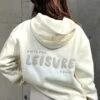 Leisure Series Oversized Hoodie Cream 1 Leisure Series Oversized Hoodie Cream -RD Style Shop IMG 4719