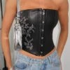 Whole Vibe Bustier Black -RD Style Shop IMG 4848
