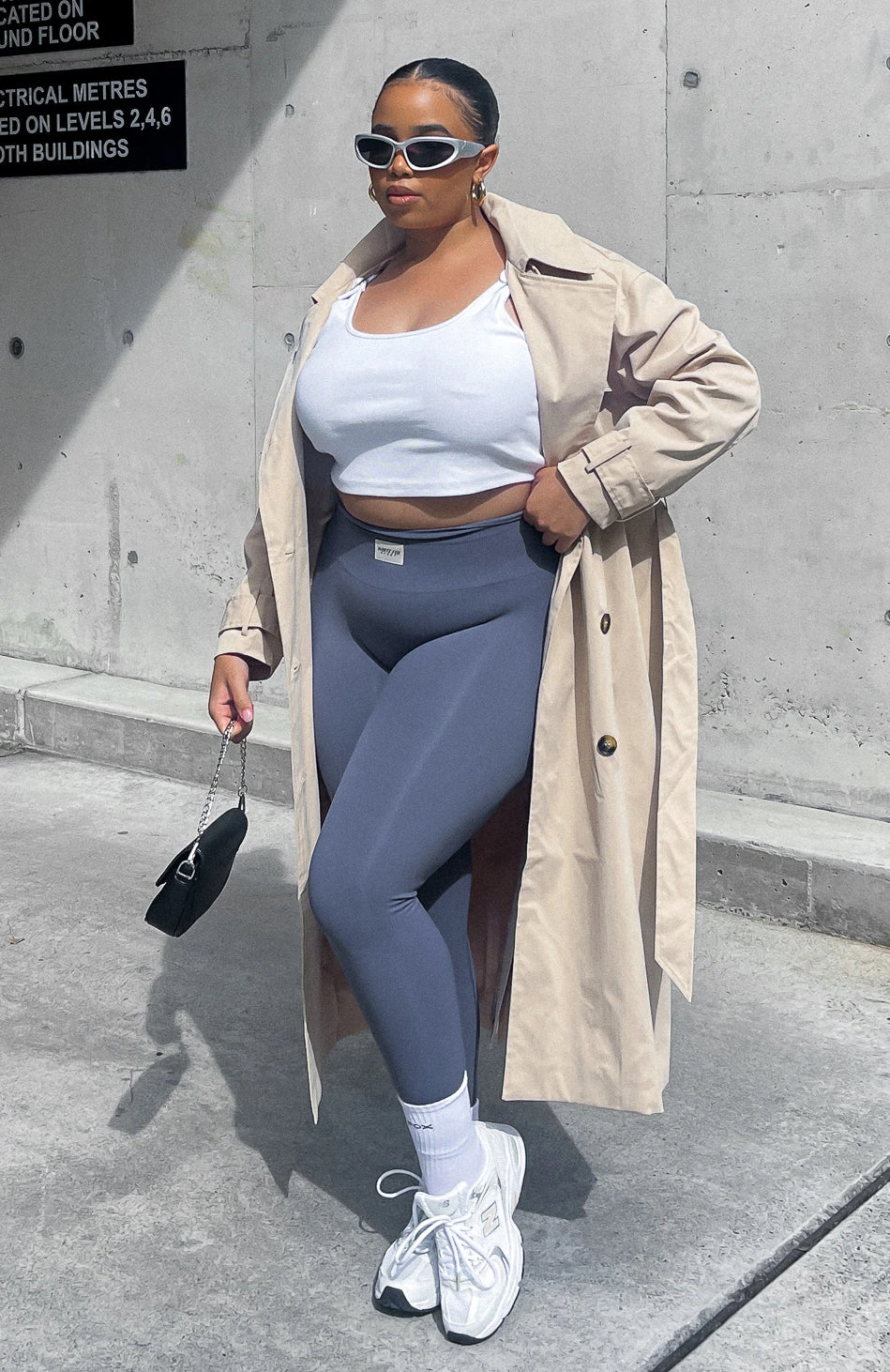 Feeling Fine Trench Coat Beige 9 Feeling Fine Trench Coat Beige - Image 7