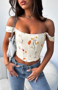 Hollywood Dreams Bustier Dandelion