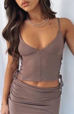 Search For Love Crop Mocha -RD Style Shop IMG 8946