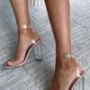 India Heels Nude Patent -RD Style Shop INDIA HEELS NUDE PATENT 100522 01