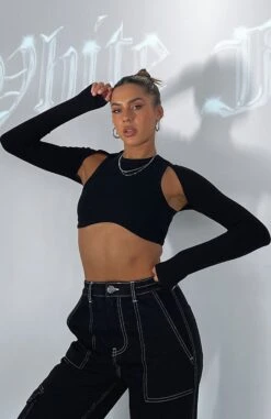 Inside Scoop Bolero Black -RD Style Shop INSIDE SCOOP12.07.22 07