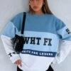Latest And Greatest Oversized Sweater Dusty Blue 2 Latest And Greatest Oversized Sweater Dusty Blue -RD Style Shop LATEST AND GREATEST OVERSIZED SWEATER 220823 007