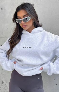 Leisure Series Oversized Hoodie Glacier Grey -RD Style Shop LEISURE SERIES HOODIE 02.11.22 09