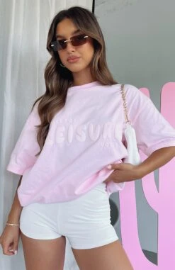 Leisure Series Oversized Tee Posy -RD Style Shop LEISURE SERIES OVERSIZED TEE 10 11 22 11
