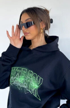 Leon Sunglasses Black -RD Style Shop LEON SUNGLASSES09.08.22 05