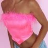 Levelled Up Bustier Pink -RD Style Shop LEVELLED UP BUSTIER050123 01 2