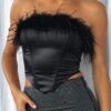 Levelled Up Bustier Black 2 Levelled Up Bustier Black -RD Style Shop LEVELLED UP BUSTIER050123 04