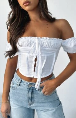 Lover Of You Top White