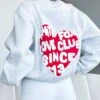 Love Club Oversized Sweater Grey Marle -RD Style Shop LOVE CLUB SWEAT 23.02.23 003