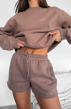 Made You Smile Lounge Shorts Mocha 13 Made You Smile Lounge Shorts Mocha -RD Style Shop MADE YOU SMILE 02.11.22 02 1