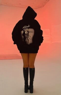 Ex's Oversized Hoodie Black 15 Ex's Oversized Hoodie Black -RD Style Shop MIK TESTA x WF 40