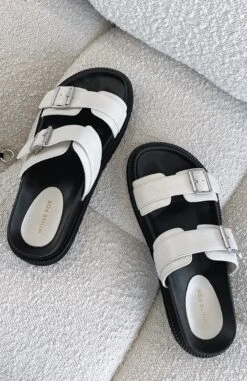 Mila Slides Bone 11 Mila Slides Bone -RD Style Shop MILA SLIDES 100123 08