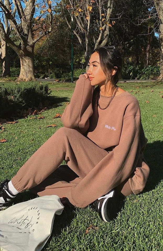 Love Me Right Sweatpants Mocha 8 Love Me Right Sweatpants Mocha - Image 6