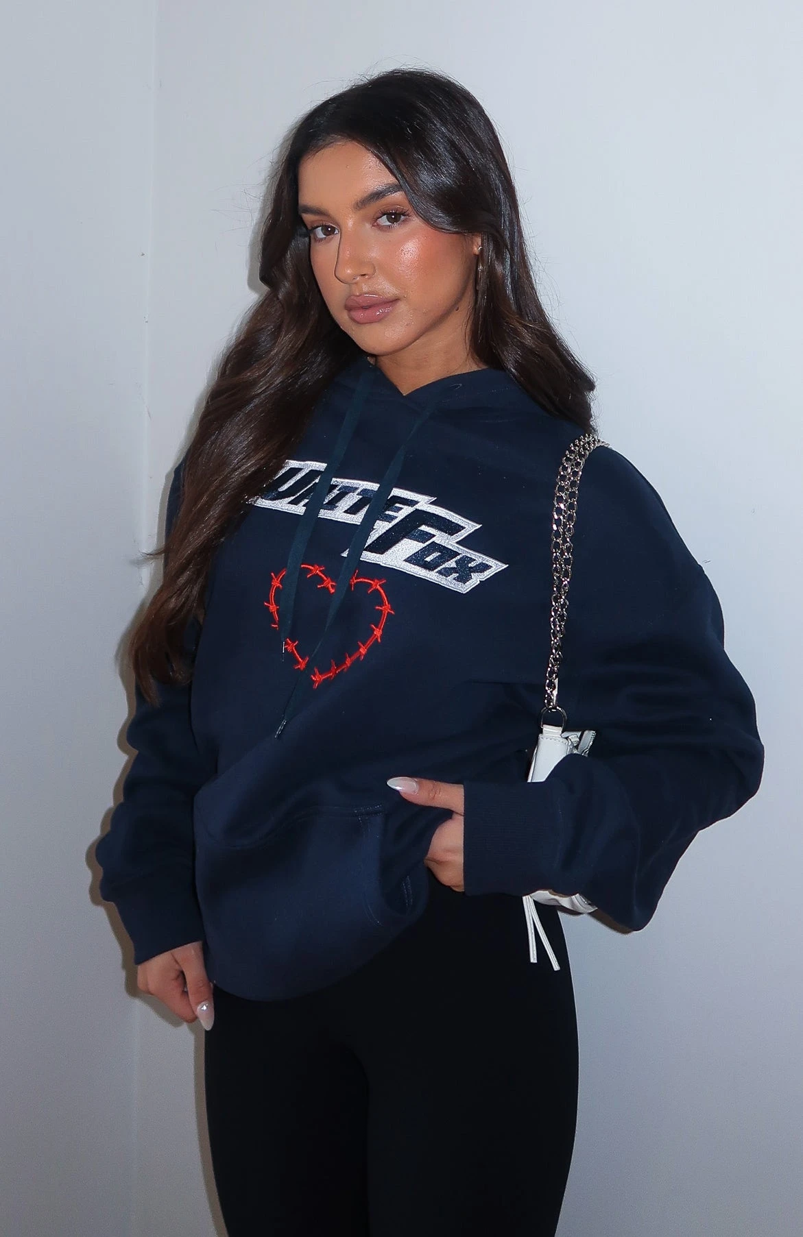 Need To Have It Oversized Hoodie Dark Navy 3 Need To Have It Oversized Hoodie Dark Navy