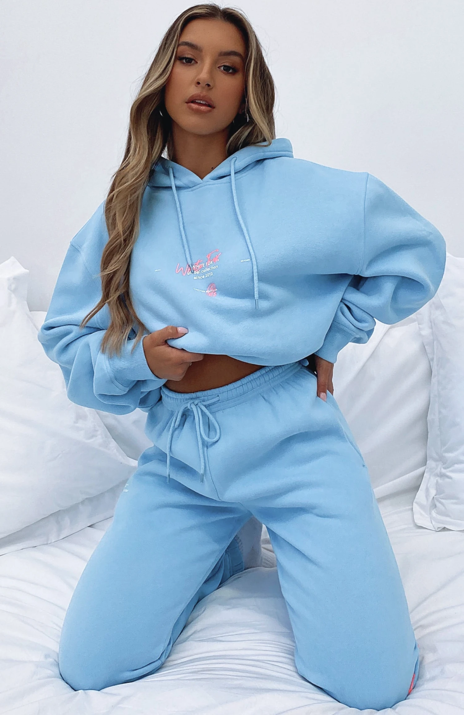 The New Way Hoodie Baby Blue 3 The New Way Hoodie Baby Blue