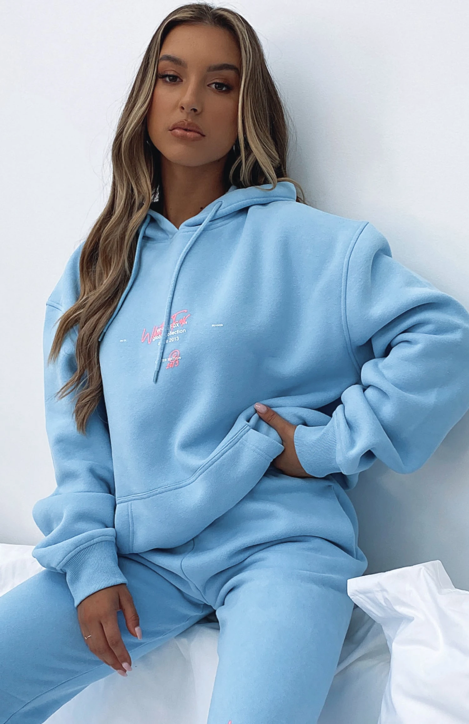 The New Way Hoodie Baby Blue 8 The New Way Hoodie Baby Blue - Image 6