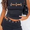 Nothing Like Me Top Black 2 Nothing Like Me Top Black -RD Style Shop NOTHING LIKE ME TOP 08 08 23 03
