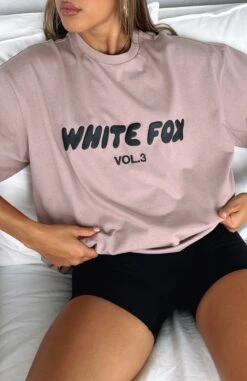 Offstage Oversized Tee Cinnamon -RD Style Shop OFFSTAGE TEE050123 10