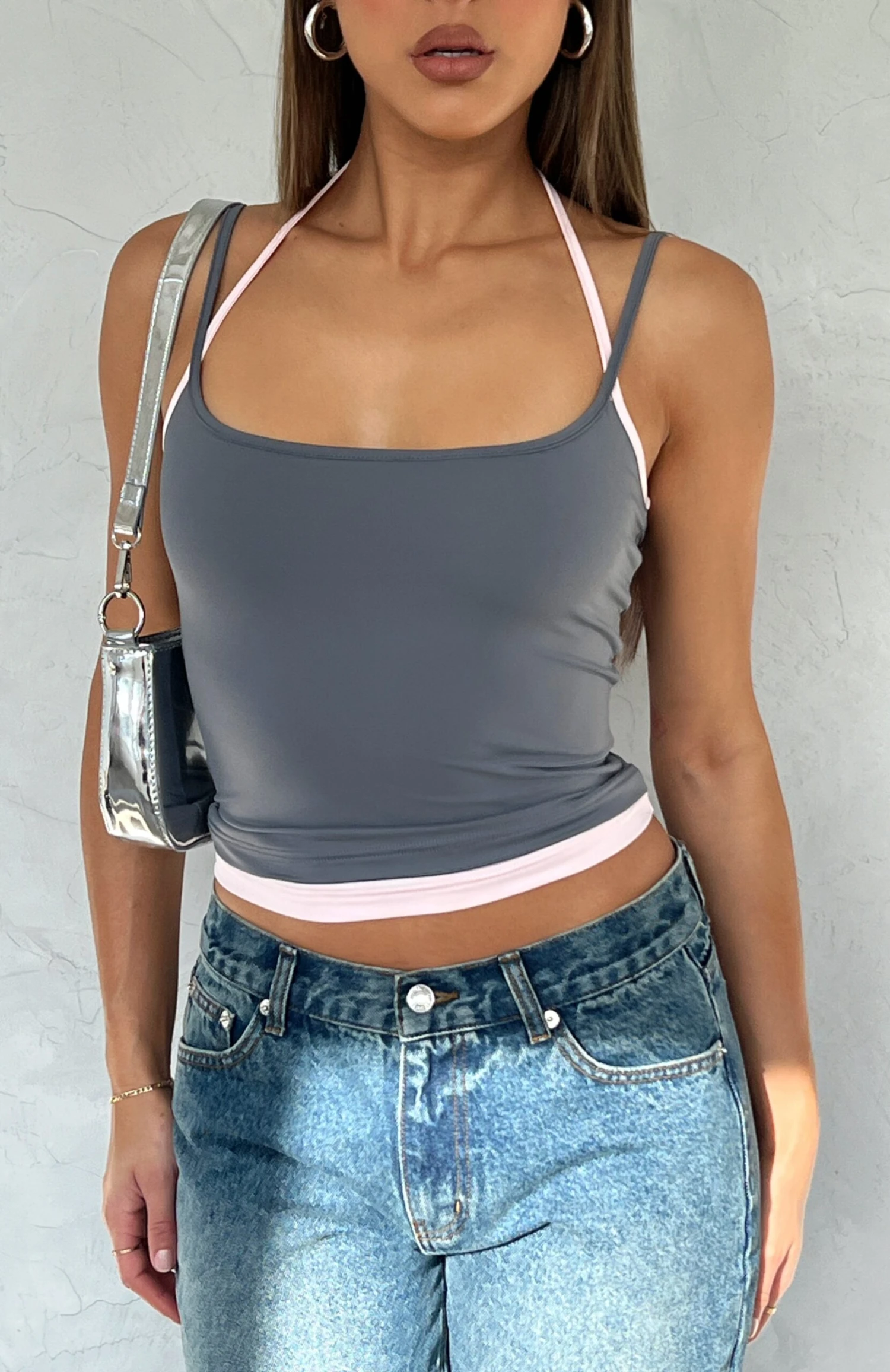 Only Girl Top Slate 3 Only Girl Top Slate