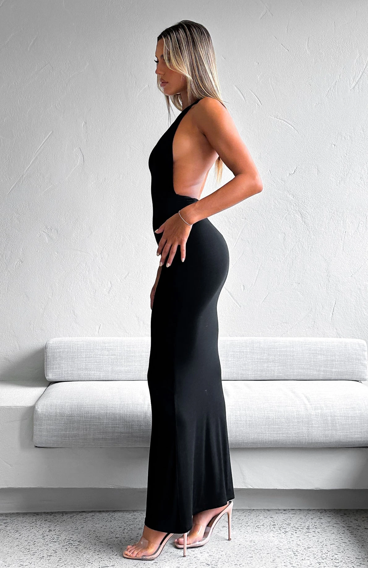 Outta My Head Maxi Dress Black 7 Outta My Head Maxi Dress Black - Image 5