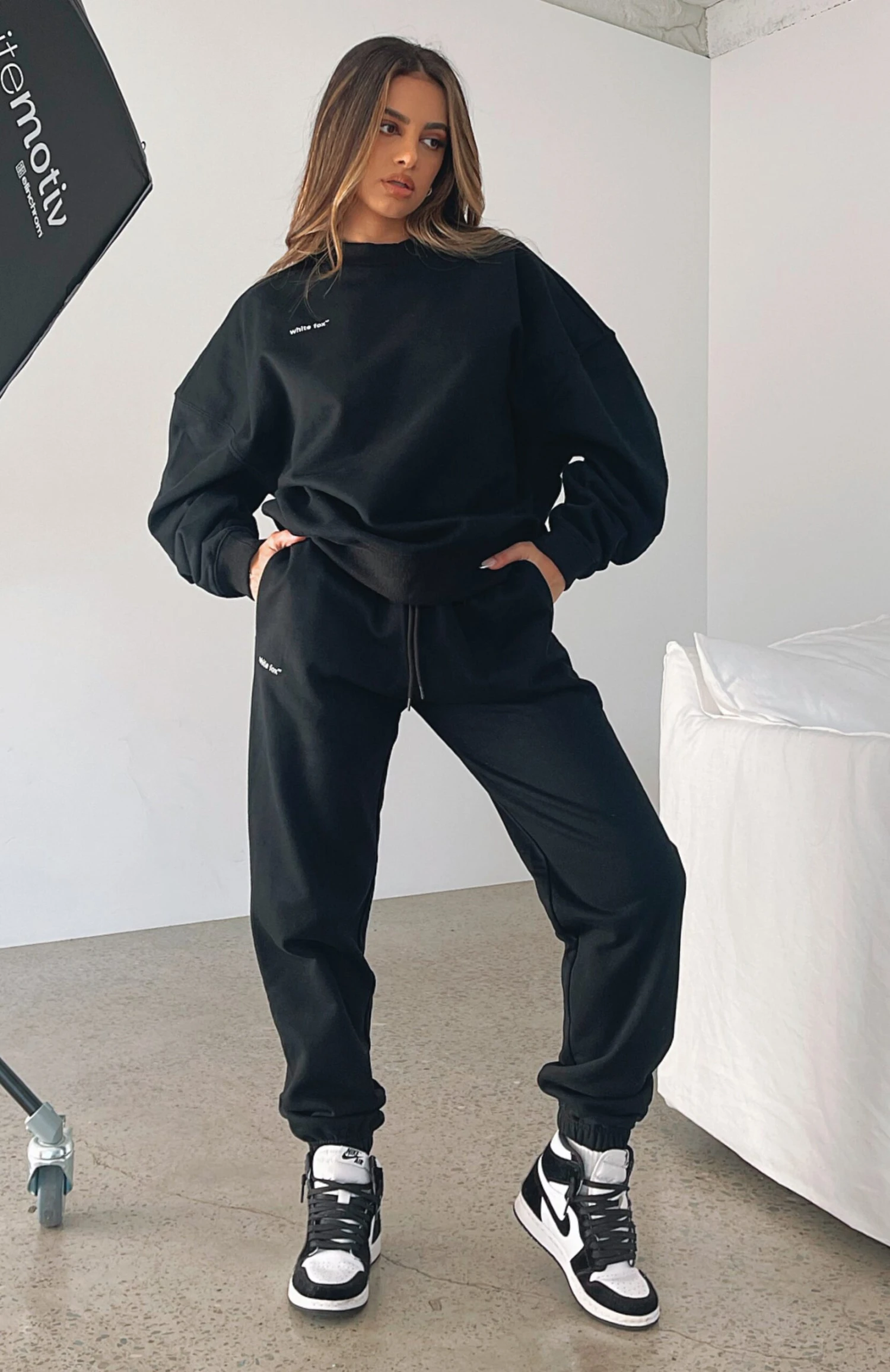 Not An Issue Sweatpants Black 3 Not An Issue Sweatpants Black
