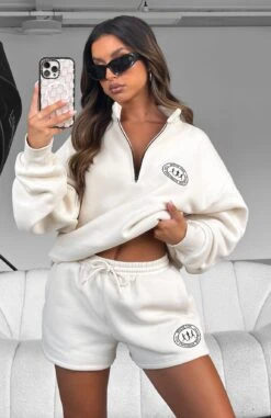 Part Of The Story Lounge Shorts Pebble 13 Part Of The Story Lounge Shorts Pebble -RD Style Shop PARTY OF THE STORY SWEATER SHORTS 17.01.23 015