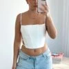 Unknown Places Bustier White -RD Style Shop Photo11 5 2023 31216pm 1