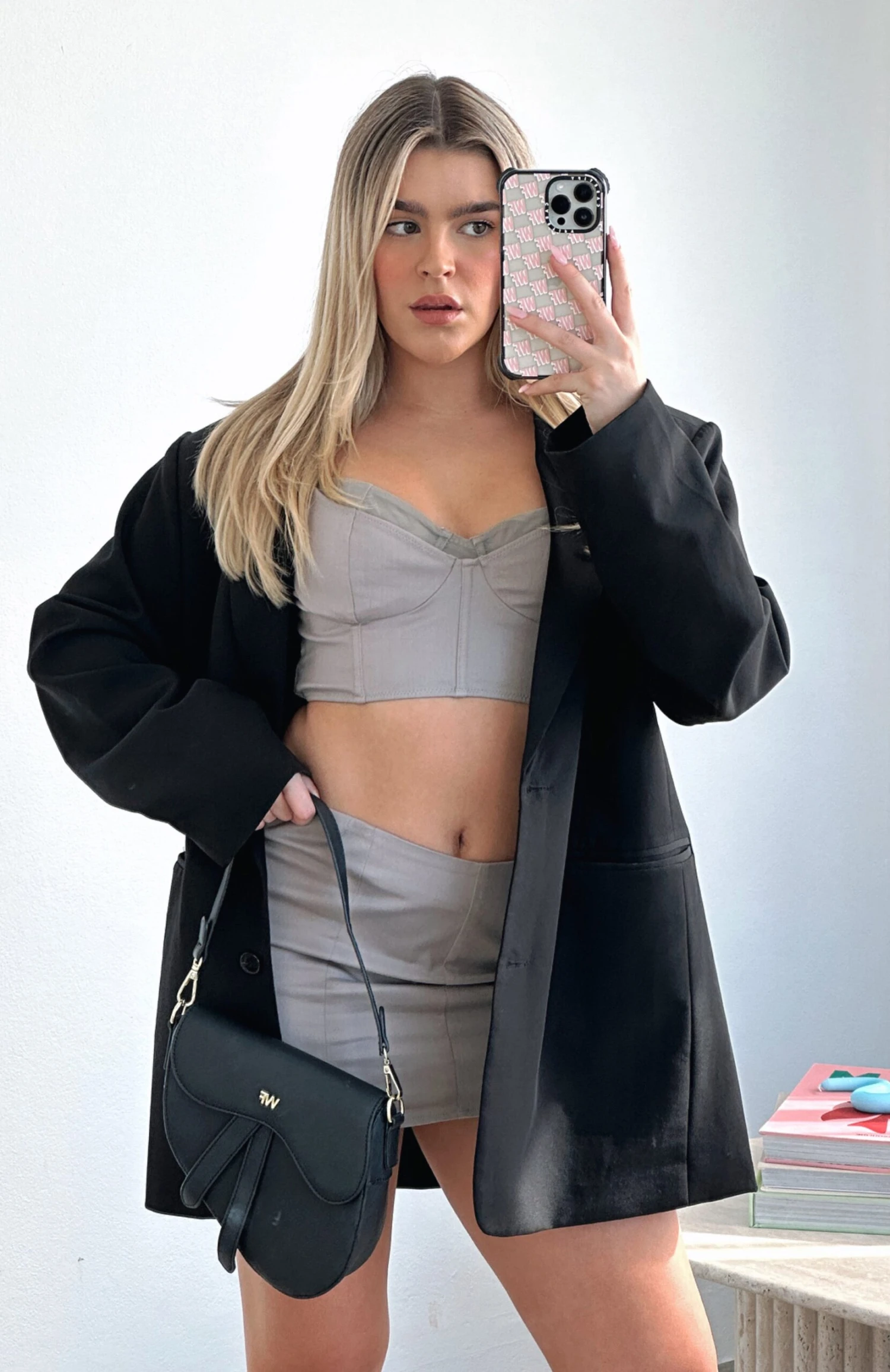 Walking On A Dream Bustier Mushroom Grey 3 Walking On A Dream Bustier Mushroom Grey