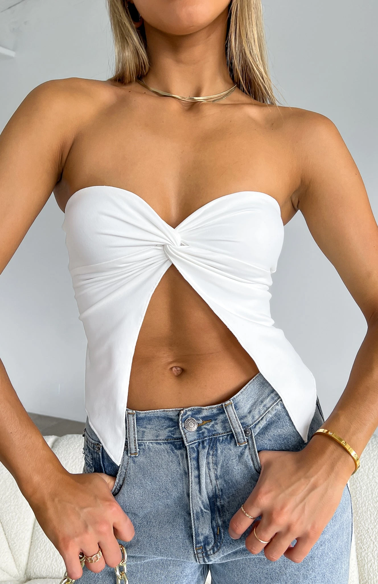 She's A Day Dreamer Crop White 3 She's A Day Dreamer Crop White