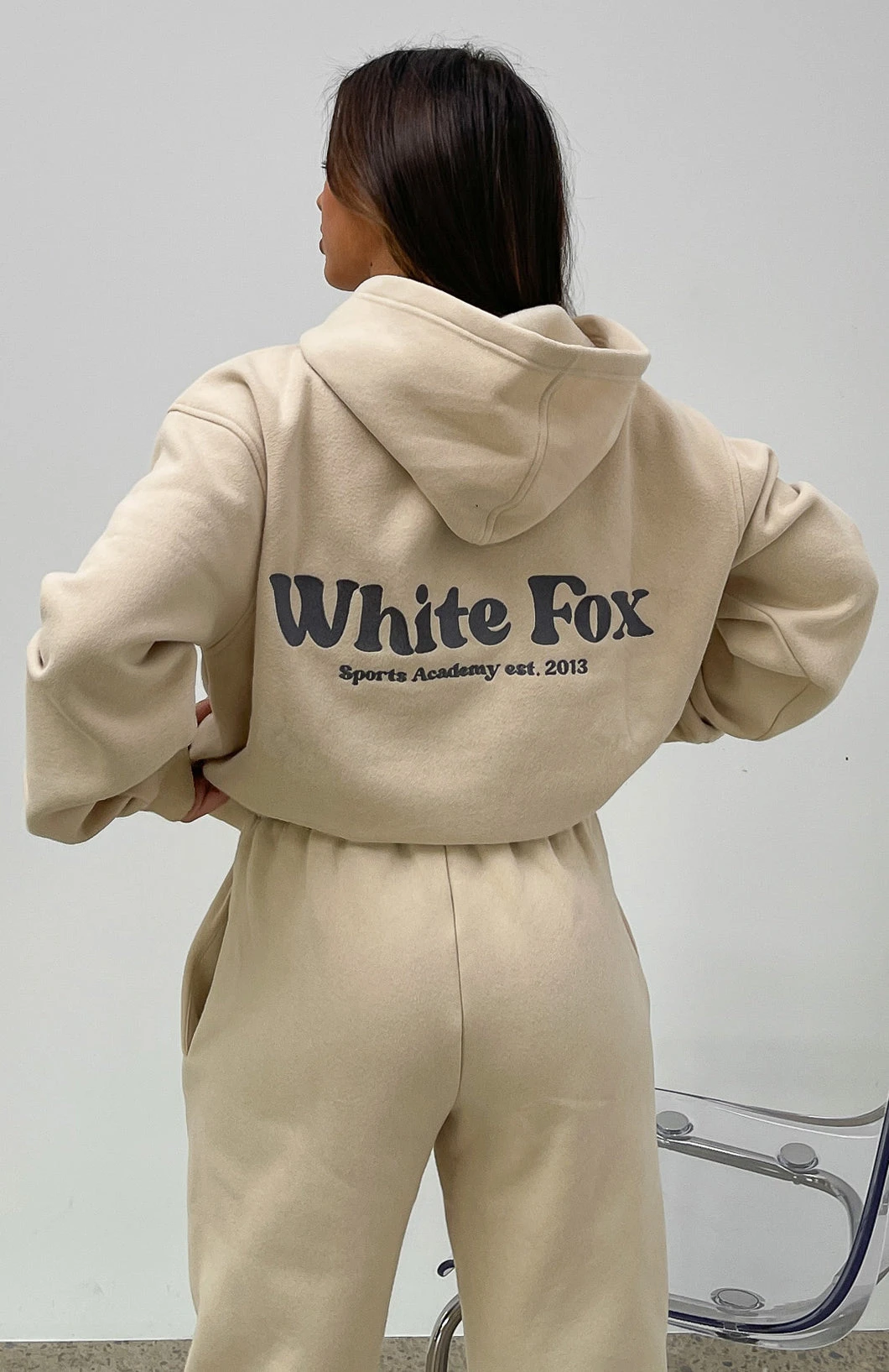 Sports Academy Oversized Hoodie Sand 3 Sports Academy Oversized Hoodie Sand