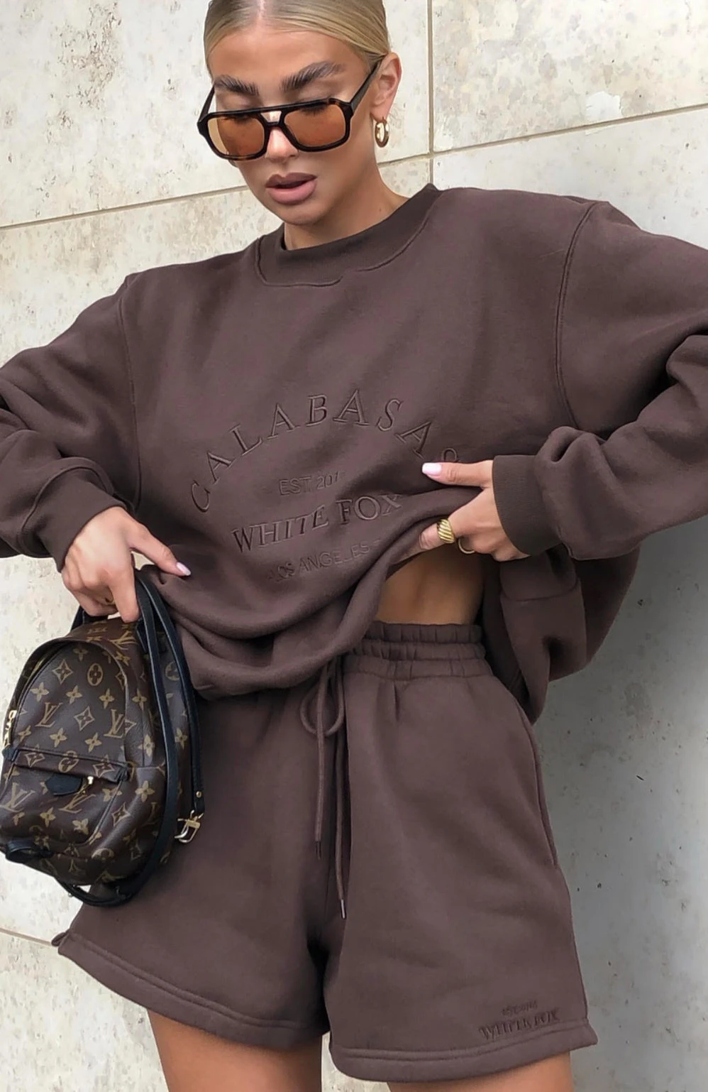 Best Of Both Oversized Sweater Chocolate 9 Best Of Both Oversized Sweater Chocolate - Image 7