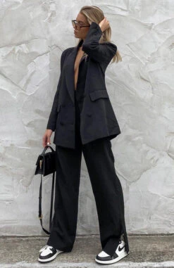 Chain Reaction Oversized Blazer Black -RD Style Shop Sophie 91f05175 3d7b 4a25 addf d5e34c9bff23