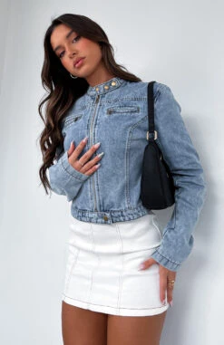 Wherever We Go Denim Jacket Light Wash -RD Style Shop WHEREVER WE GO JACKET 09.05.23 06 2299f03a 5e4f 4d88 98c1 aadd51f9ee81